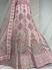 Picture of Blossom Pink  Heavy Embroidery Lehenga L026