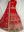 Picture of Heavy Bridal Embroidery Lehenga Ruby Red  L033
