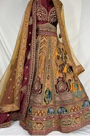 Picture for category Lehenga